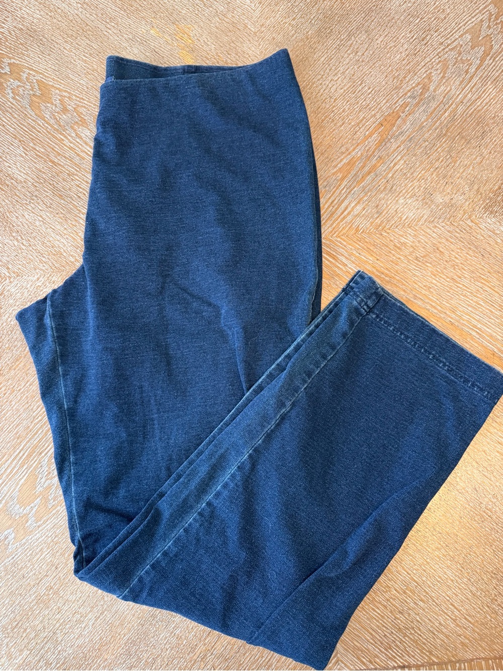 J. Jill Purejill Indigo Slim Leg Denim Pants Waist 38” Inseam 31” Mid Rise